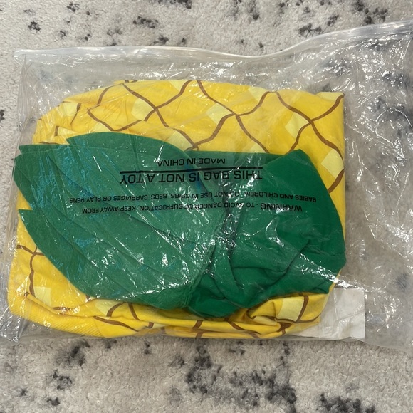 Tipsy Elves Pineapple Halloween Costume Dress - Picture 4 of 4